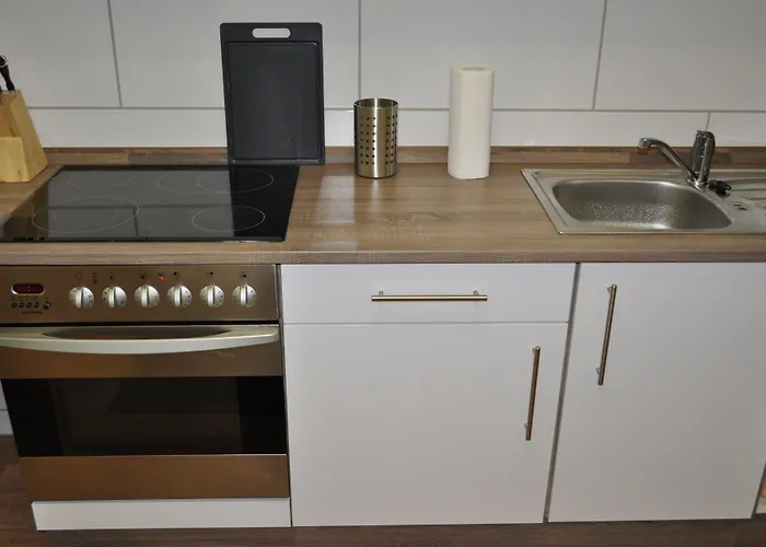 白宫卡斯特罗洛克赛尔公寓 公寓 卡斯特罗普-劳克塞尔